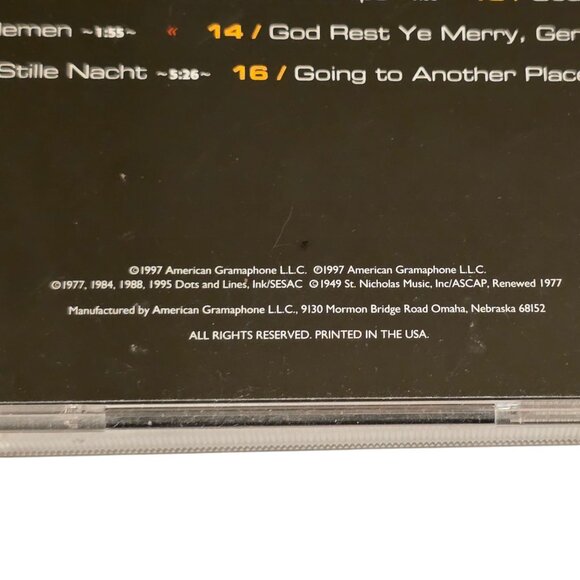 Mannheim Steamroller Christmas Live CD Chip Davis 1997 Holiday Music - Picture 5 of 6